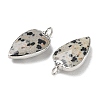Natural & Synthetic Mixed Stone Pendants G-G012-13P-3