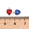 Glass Charms STAS-P437-15C-P-3