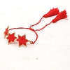 Friendship Star Loom Pattern Seed Beads Bracelets for Women BJEW-A121-39C-2
