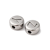 304 Stainless Steel Beads STAS-A117-11P-2