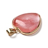 Natural & Synthetic Mixed Stone Pendants G-K335-04G-5