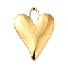Ion Plating(IP) 304 Stainless Steel Pendants LS-STAS-H172-06G-1