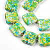 Synthetic Turquoise Beads Strands TURQ-T004-09A-07-2