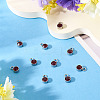 10Pcs Glass Rhinestone Charms STAS-TA0003-26D-4