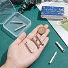 10Pcs 304 Stainless Steel Pendants FIND-SC0010-30-3