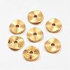 Tibetan Style Alloy Wavy Spacer Beads GLF9350Y-NF-1