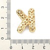 Rack Plating Brass Micro Pave Cubic Zirconia Pendants KK-Q790-01K-G-3
