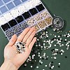 DIY Polymer Clay Beads & CCB Plastic Beads Bracelets Making Kits DIY-YW0012-06B-4