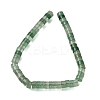 Natural Green Strawberry Quartz Beads Strands GG-CBA8682-B01-3