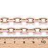 304 Stainless Steel Enamel Cable Chains CHS-ZX006-06C-2
