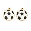 304 Stainless Steel Enamel Pendants STAS-Z190-07G-05-1