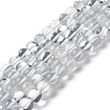 Synthetic Moonstone Beads Strands G-E573-02C-04-2
