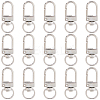 50Pcs Alloy Swivel Clasps FIND-SC0014-80-1