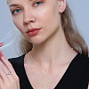 32Pcs 8 Styles 304 Stainless Steel Linking Rings STAS-UN0060-54-6