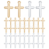 40Pcs 2 Colors Brass Pendants KK-PH0012-23B-1