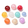 Two-Tone Imitation Gemstone Acrylic Beads AC-CBA7B05-15-1