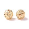 Brass Hollow Beads KK-P226-28CG-1