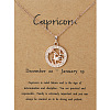 Alloy Constellation Pendant Necklaces LS-PW23032741826-1