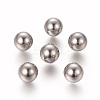 304 Stainless Steel Beads STAS-WH0014-17I-2