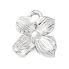 304 Stainless Steel Pendants STAS-D202-09P-1