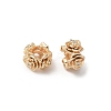 Brass Spacer Beads KK-U052-31G-NF-1