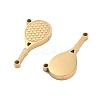 Ion Plating(IP) 304 Stainless Steel Pendants STAS-S140-23G-2