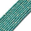 Dyed Synthetic Imperial Jasper Beads Strands G-Z089-A03-C-1
