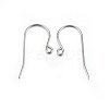 316 Stainless Steel Earring Hooks STAS-P210-20P-2