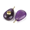 Natural Mixed Gemstone Pendants G-H322-01G-3