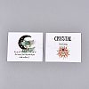 Natural Green Aventurine Pendants GG-N004-02G-03-4