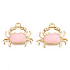 Eco-Friendly Zinc Alloy Pendants FIND-N048-43C-01-NR-2