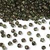 Picasso Transparent Glass Beads SEED-Q039-04D-3