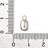 304 Stainless Steel Pendants STAS-Q346-03P-02-2