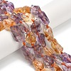 Natural Ametrine Beads Strands G-L634-A01-01-1