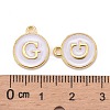 Golden Plated Alloy Charms ENAM-S118-01G-3