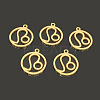 PVD Vacuum Plating 304 Stainless Steel Pendants STAS-TAC0002-32J-1