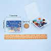 28Pcs 7 Style Carnelian & Yellow Aventurine & Tiger Eye & Green Aventurine & Lapis Lazuli & Amethyst & Turquoise Cabochons G-SC0002-13A-7