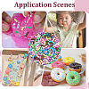 150G Handmade Polymer Clay Beads AJEW-ME0002-59-5