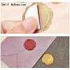 25Pcs Adhesive Wax Seal Stickers DIY-CP0009-11B-05-3