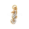 304 Stainless Steel Rhinestone Pendants STAS-B097-06G-04-1