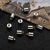 Tarnish Resistant 304 Stainless Steel Cord Ends LS-STAS-E020-7-7