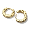 Rack Plating Brass Hoop Earrings with Cubic Zirconia EJEW-D063-09G-2