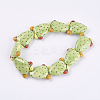 Handmade Porcelain Beads X-PORC-G002-16B-4