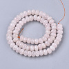 Natural Rose Quartz Beads Strands G-S364-046-2