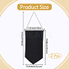 2Pcs Cotton Wall Hanging Brooch Organizer Storage AJEW-CP0010-43A-2