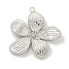 Non-Tarnish 304 Stainless Steel Pendants STAS-L278-101P-1