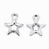 304 Stainless Steel Charms STAS-H392-01P-2