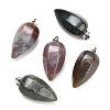 Natural Indian Agate Pendants GG-K002-16C-1
