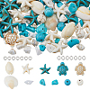 Summer Ocean Theme DIY Beads Kits DIY-HS0001-73-1