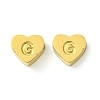 Ion Plating(IP) 316L Surgical Stainless Steel Beads STAS-R230-01G-G-1-1